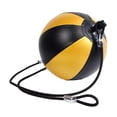 thumbnail image 4 of Pelota de velocidad de boxeo, equipo de bolsa de velocidad de boxeo, objetivo de reacción para entrenamiento, golpear, artes marciales, gimnasio en, 4 of 8