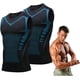 thumbnail image 1 of Maynox Camiseta de compresión, camiseta sin mangas con forma iónica, camiseta de compresión de manga corta para hombre, 1 of 7