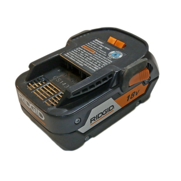 Ridgid Battery Replacement