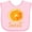 AD-Pink, variant on Inktastic Sweet Orange Boys or Girls Baby Bib