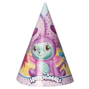 Unique Industries Hatchimals Multi-color Party Hats, 8 Count