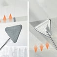 thumbnail image 4 of 3pcs Triangle Mop Heads Replacements Cleaning Mop Refill Mop Replacement Pads, 4 of 9
