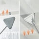 thumbnail image 4 of 3 cabezales de repuesto para trapeador triangular, repuestos para trapeador de limpieza, almohadillas de repuesto para trapeador, 4 of 8