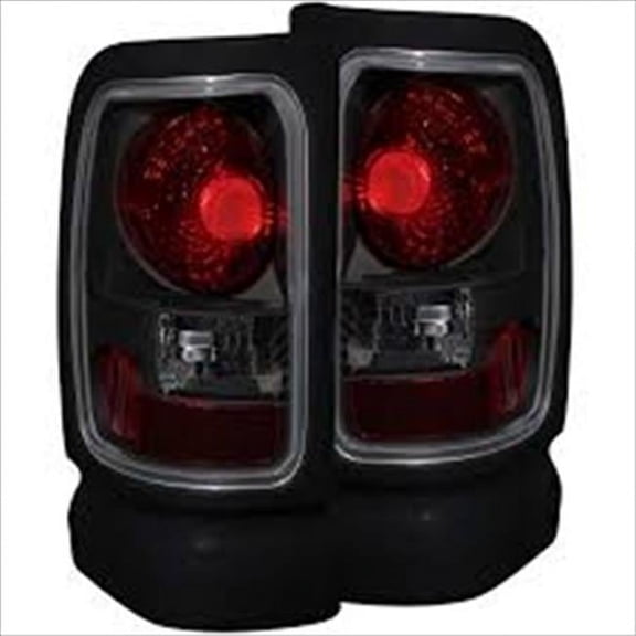 211170 Tail Lights Dark Smoke