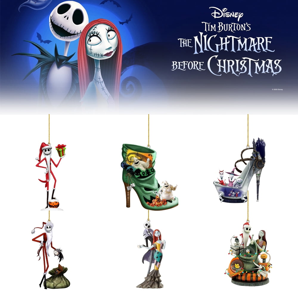 Nightmare before christmas shoe ornament deals