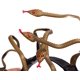 thumbnail image 2 of Diadema de disfraz de Medusa, diadema de serpiente de Halloween, diadema de Cosplay para carnaval, mascarada, corona de serpiente aterradora, tocado para mujer TUNC Sencillez, 2 of 5