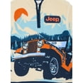 thumbnail image 2 of Jeep Boys Plush Fleece Quarter Zip Sweatshirt, Sizes 4-18, 2 of 4