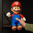 thumbnail image 5 of Nintendo The Super Mario Bros. Movie Mario Poseable Plush, 5 of 5