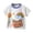 Z23-White, variant on YUEHUA Boys Shirts Size 8-10 Boys Casual Short Sleeve T Shirt Round Neck Comfortable Top for Toddler Kids Everyday Wear Age 6 Months To 6 Years, Size 12-18 Months