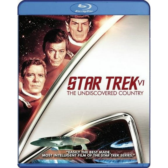 Star Trek VI: The Undiscovered Country [Blu-ray]