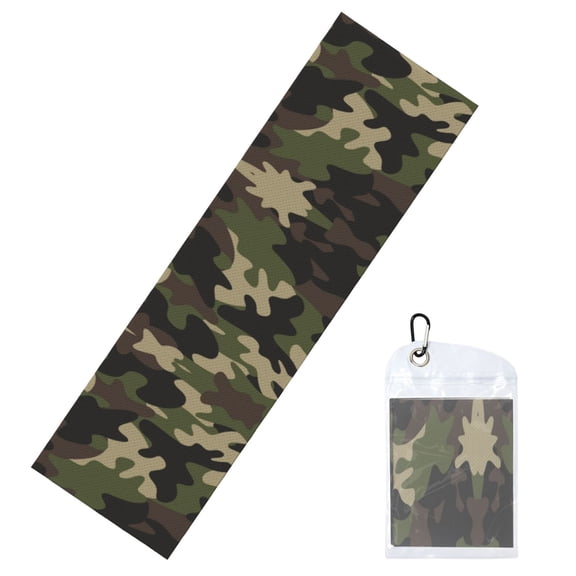 Outdoors Cooling Towel Camouflage Print Pattern Cooling Towel For Hot Weather
