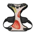 thumbnail image 5 of Picia Strawberries No-Pull Dog Harness Reflective Front Clip Vest with Handle,Step-in Air Dog Harness,Adjustable 2 Metal Rings 4 Buckles,Easy to Put on & Take Off X-Large, 5 of 9