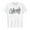 White, variant on PMUYBHF Mens Black Dress Shirt Slim Fit Tall Men‘S Summer Casual Baseball Letter Print Shirt Blouse Short Sleeve Round Neck Shirt Tops Shirts for Men Short Sleeve with Custom Logo