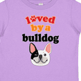 thumbnail image 4 of Inktastic French Bulldog Boys or Girls Toddler T-Shirt, 4 of 5