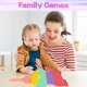 thumbnail image 5 of Juguete sensorial Fidget HUOGUO Push Popper Rainbow Rabbit, 5 of 5
