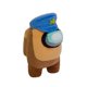 thumbnail image 3 of 20cm Kawaii Popular Game Plush Toys Wearing Miner's Lamp Doll Stuffed Creative Peripheral Products Holiday Gift for Kids Girls, 3 of 5