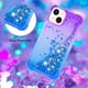 thumbnail image 4 of Funda para iPhone 13 Transparente con Brillos Carcasa Protectora Antigolpes con Glitter Brillante, 4 of 5
