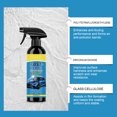 thumbnail image 2 of Kit de spray para recubrimiento automotriz. Incluye spray para el mantenimiento, protección y restauración de espejos y pintura automotriz. 120 ml de spray., 2 of 5