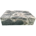 thumbnail image 3 of BETACH Genuine Marble Block Coffee Table - Galaxy Blue Marble, 3 of 5