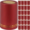 thumbnail image 1 of 50 Pcs Bouchons Rétractables pour Bouteilles de Vin Films Rétractables à la Chaleur pour Bouteilles de Vin, 1 of 1