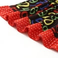 thumbnail image 4 of Toddler Girls Back to School Pencil Apple Dress Flutter Sleeve Summer Casual Clothes 4-5T, 4 of 4