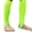 Fluorescent green, variant on Men Football Socks Shin Guard Holder Socks for Football Baseball Sport Socks Elastic Shin Sleeves Breathable Nylons Sock
