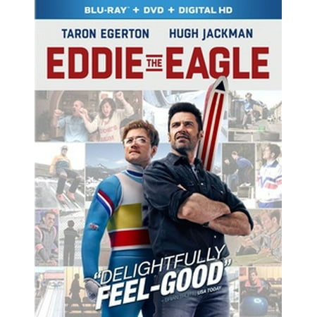 Eddie the Eagle (Blu-ray) (Eddie The Eagle Edwards The Best Of Eddie Edwards)