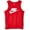 Red/White, variant on Sportswear Men's Sleevless Tank Top Shirt (White/Black, S)
