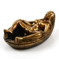 thumbnail image 1 of Cateissary Estatua de resina, Cenicero, adorno para de salón, figurita Artware, contenedor para cenizas de cigarrillos, decoración de mesa, Artesanía Cateissary HA061566-00, 1 of 6