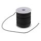 thumbnail image 2 of 2 mm 16 soportes resistente a la abrasión línea cordón 100m negro shamjiam Línea de pesca trenzada de 16 soportes, 2 of 7