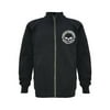 Medium Men's Track Jacket, Willie G Skull, Black Warm Up (M) 30296618