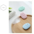 thumbnail image 2 of Gunyslmo Holiday Deals Travel Portable Disposable Soap Tablets Hand Wash Soap Tablet Cleaner 50 Tablets, 2 of 8