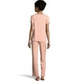 thumbnail image 2 of Maidenform Women Pant V-Neck Short Sleeve pajama sets, 2 of 4