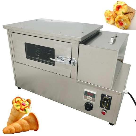 Large Pizza Oven Automatic Rotational Commercial 110V 1800W