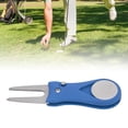 thumbnail image 4 of Divot Tool, Spring Design  Green Fork  For Playground Blue, 4 of 8