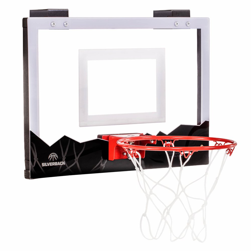 Silverback 18" OverTheDoor Basketball Hoop