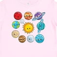 thumbnail image 4 of Inktastic Happy Sun Moon and Planets Boys or Girls Baby T-Shirt, 4 of 5