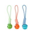 thumbnail image 5 of Smart Rubber Dog Toy Ball for Dental Training, Blue, 33 * 6.5cm, 5 of 5