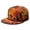 Tropical P, variant on Tropical Palm Trees Snapback Hat - Flat Brim Baseball Cap for Men & Women - Adjustable Streetwear Cap with Hawaii Palm Tree Design - Urban Style Summer Beach Hat