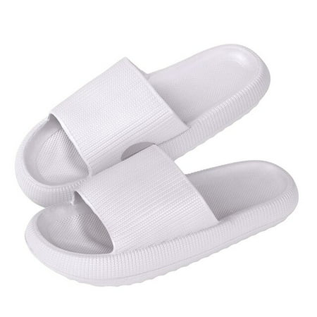 

QWZNDZGR Jodimitty Thick Platform Cloud Slippers for Bathroom Slippers Women EVA Interi Chinelos Sandals 2022 Summer Non-Slip Flip Flops