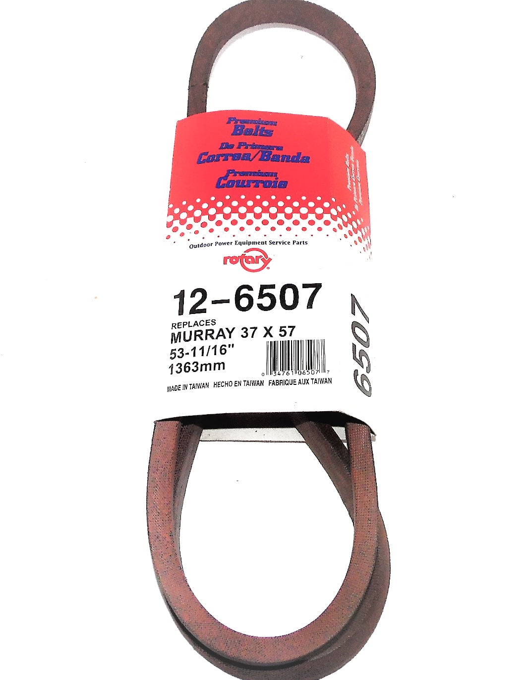 MTD - Cinturón De Repuesto OEM 754-0145, 754-0145A, 954-0145, 954-0145A