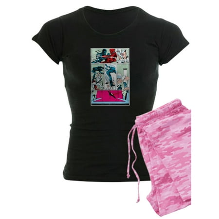

CafePress - G.I. Joe Snake Eyes Vs. Storm - Women s Dark Pajamas