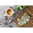 thumbnail image 3 of Carolines Treasures MW1349FC Sit a Spell Foam Coaster Set of 4 3 1/2 x 3 1/2 multicolor, 3 of 4