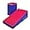 Pink,Dark Purple, variant on Matladin Gymnastics Mat Set, Incline Gymnastics Mat, 48"x24"x14" and Octagon Mat 24"x26" Skill Shape Tumbling Trainer Exercise Mat, Folding Gymnastics Cheese Wedge Mat