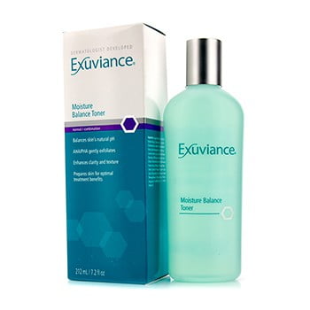 exuviance balance toner