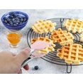 thumbnail image 3 of Pinzas Mini para Waffles StarBlue 20 cm Silicona Nylon Rosa, 3 of 6
