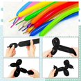 thumbnail image 5 of 100Pcs 260 Balloons Clear Long Skinny Latex Balloons for Animal Balloons, 5 of 5