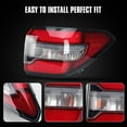 thumbnail image 3 of Outer Tail Light For 2023 24-2025 Honda Pilot Rear Passenger Right LED Rear Lamp, 3 of 3