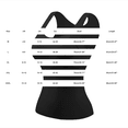thumbnail image 4 of Black Women Built-in Bra Tank Tops Polyester,Spandex Tops Sleeveless Summer Padded Basic Tank Top Basic Tank Tops for Women XL, 4 of 7