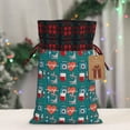 thumbnail image 5 of Rocae Medical Elements Print Christmas Drawstring Linen Gift Bag with Drawstrings Treat Bag Goody Present Bags for Christmas Party Favor, 5 of 8
